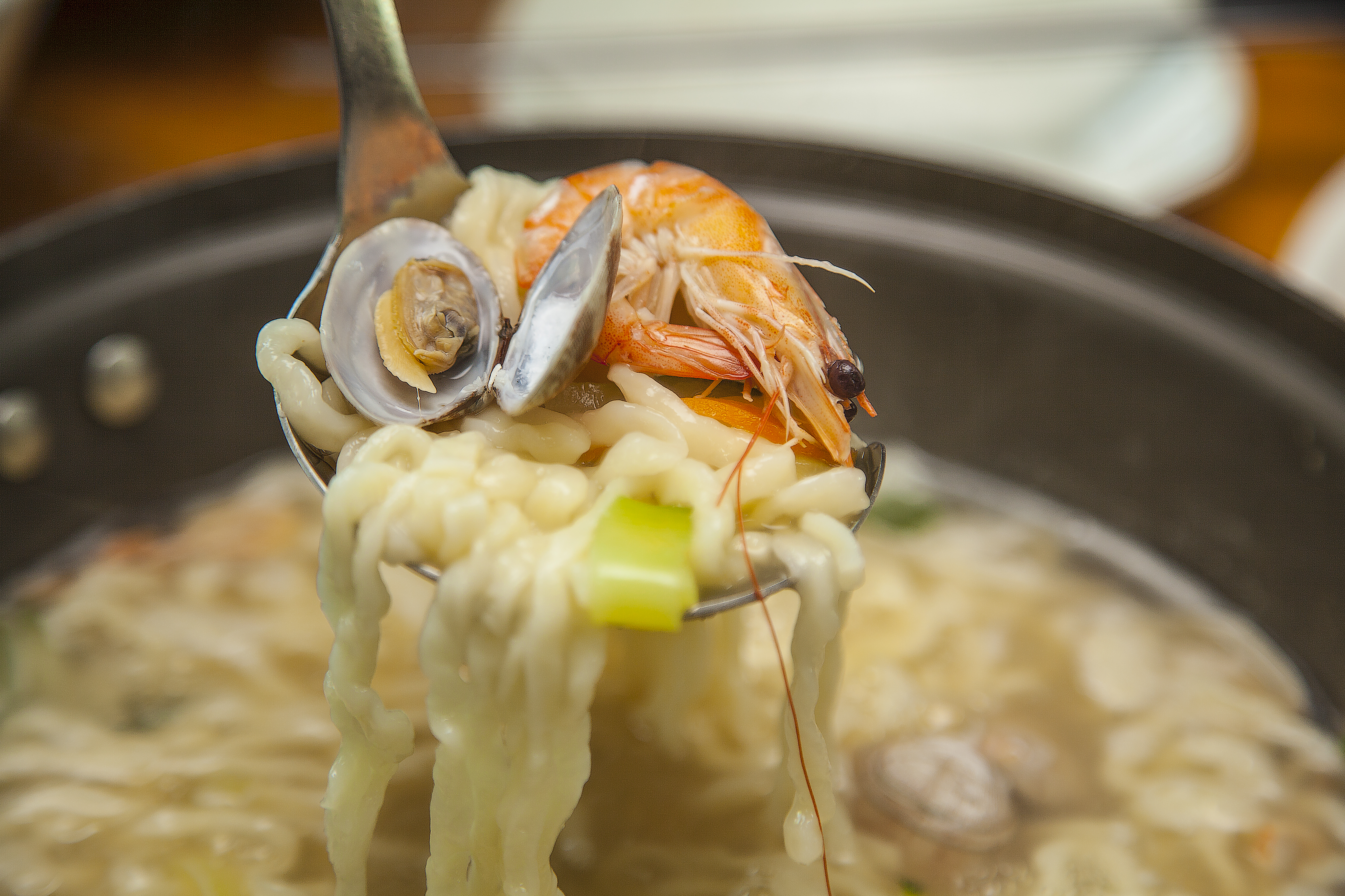 Spicy Fish Intestine and Roe Soup